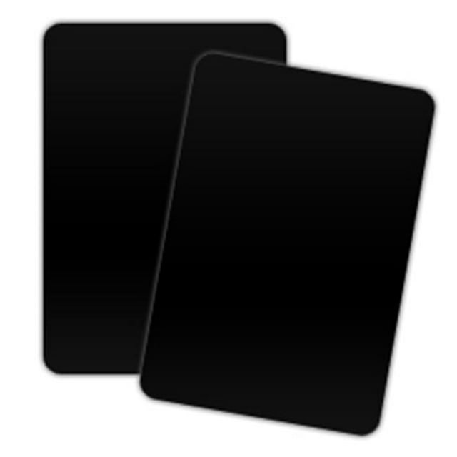 DIY Industries 15-1900-2424-603 Planche PVC 24 x 24 Po. - Noir - 1 Pce