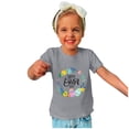 thumbnail image 4 of Haut à Manches Courtes Imprimé Ufs de Pâques Mignons pour Enfants Garçons Filles Mode Col Rond, 4 of 4