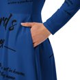 thumbnail image 4 of The Lord's Prayer I Premium Long Sleeve Midi Dress, 4 of 6