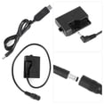 thumbnail image 3 of Batería Simulada, Puerto De Entrada USB A Batería Simulada ACK-E10, Negro Decodificación Completa Protección Múltiple Para Viajes Cámara Al Aire Libre Senderismo, 3 of 7