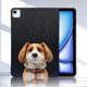 thumbnail image 4 of KAIYANG Funda protectora de TPU fina con estampado de patrón para iPad Air 11 (2024) - Corgi Harrier Beagle Multicolor, 4 of 5