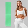 thumbnail image 4 of Unique Bargains 1 Pc Yoga Elastic Resistance Band for Stretching 14.17"x3.15" Green, 4 of 5