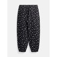 thumbnail image 2 of Wonder Nation Girls Fleece Jogger, Sizes 4-18 & Plus, 2 of 3