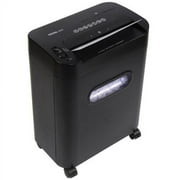 Royal MC8 8-Sheet Micro-Cut Paper Shredder, CD Slot, Black