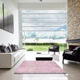 thumbnail image 6 of Ahgly Company Indoor Rectangle Abstract Pink Abstract Area Rugs, 3' x 5', 6 of 6