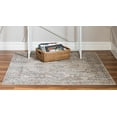 thumbnail image 4 of Rugs.com Oregon Collection Rug – 6 Ft Square Ivory Low-Pile Rug Perfect For Living Rooms, Kitchens, Entryways, 4 of 9