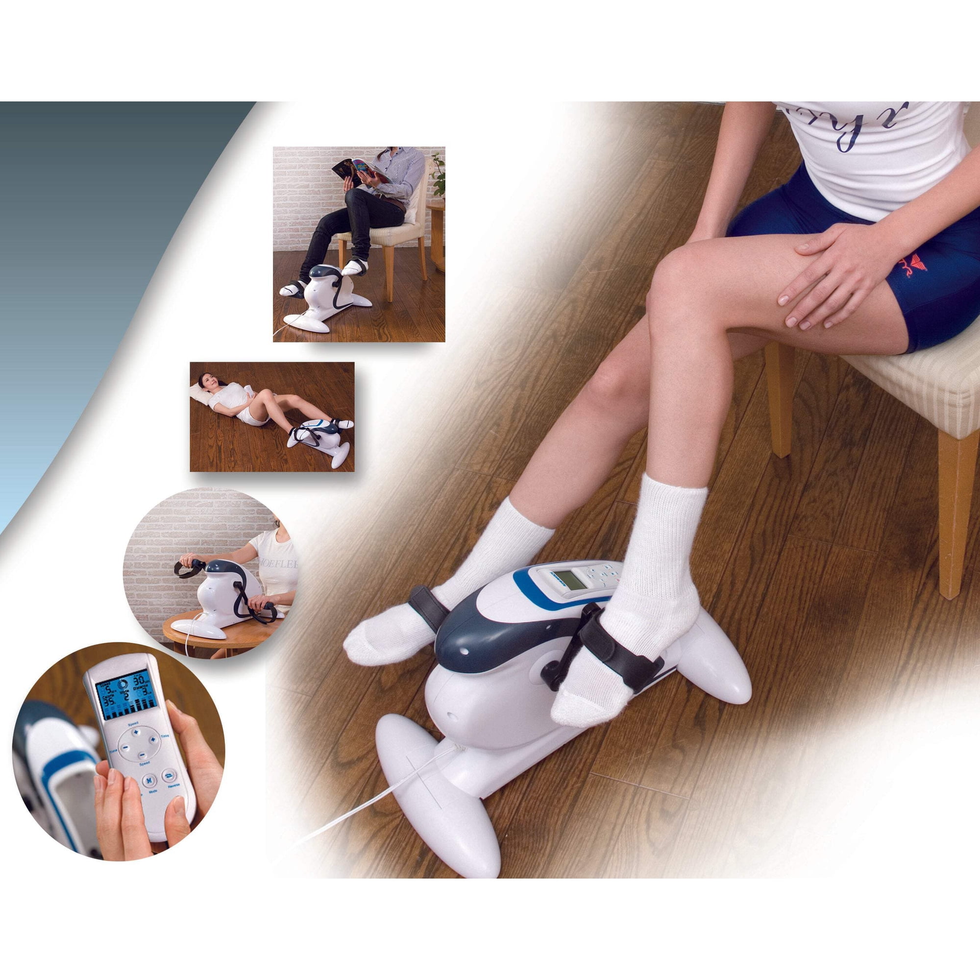 Carepeutic BetaFlex Royal Electronic Smart Mini Exercise Bike