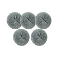thumbnail image 4 of 5 Pieces Cast Iron Scrubber Metal Scrubber Dish Scrubber for Cleaning Dishes, 4 of 7