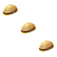 thumbnail image 2 of Toystoory Halloween Hamburger Hat Clothing Accessory Women Adornment Prop Costume Supplies Men Interesting Hats Headwear Party Caps Type1 NO1 Toystoory CBP582461, 2 of 6