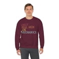 thumbnail image 5 of Mechanic Sweatshirt Gifts Crew Neck Shirt Long Sleeve Unisex, 5 of 5
