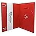 thumbnail image 3 of CheckOutStore (50) Premium Slimline Single 1-Disc DVD Cases 7mm (Red), 3 of 4