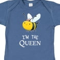 thumbnail image 4 of Inktastic I'm the Queen Cute Queen Bee Boys or Girls Baby Bodysuit, 4 of 5