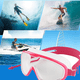 thumbnail image 5 of Máscara de buceo para niños, máscara de natación panorámica de 180°, lentes de vidrio templado antivaho, gafas de natación con cubierta para la nariz, 5 of 5