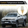 thumbnail image 3 of Sensor de temperatura del refrigerante para Toyota Tundra 2002-2005, unidad de envío de temperatura de agua, sensor No.8942233030, 3 of 6