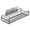 Black, variant on Floating Shelves for Bathroom, Bedroom, Living Room, Kitchen, Office for Wall, Wall Mounted Storage Shelves with Metal Frame