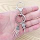 thumbnail image 4 of Elegant Keyring Bird Head Skull Hand Keychain Rust Resistant Alloy Car Key Hanging Ornament Bag Decoration Keyring, 4 of 4