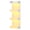White, variant on Vertical 4-Tier LED Floating Wall Shelves, Black