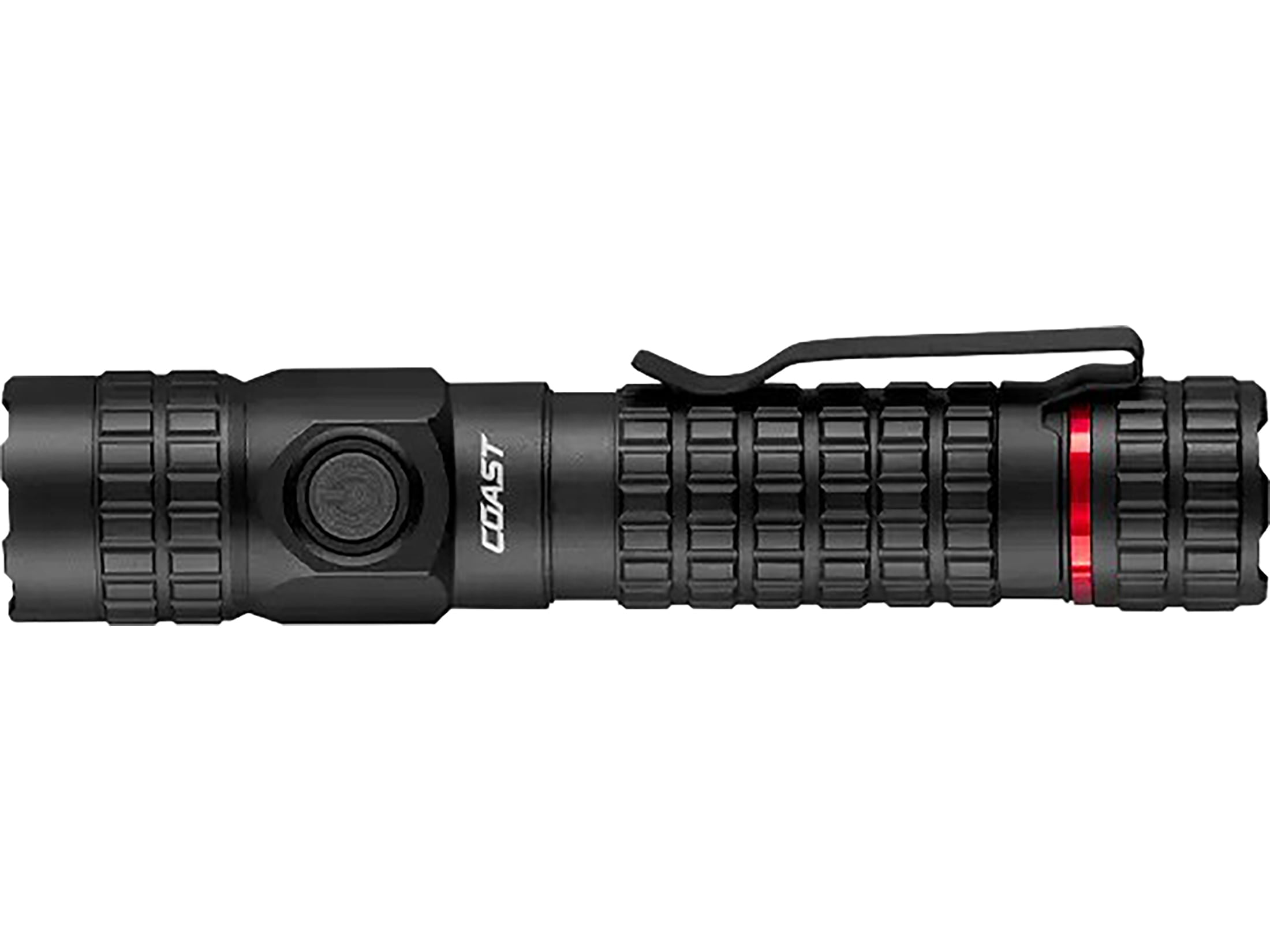 coast hp7r rechargeable flashlight diameter HP7 730 Lumen Focusing LED with SLIDE FOCUS and BEAM LOCK, Black speed slip Test & Review: COAST HP7R