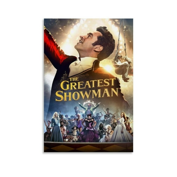 The Greatest Showman Movie Poster Canvas Art Poster And Wall Art Picture Print Modern Family Bedroom Decor Posters
