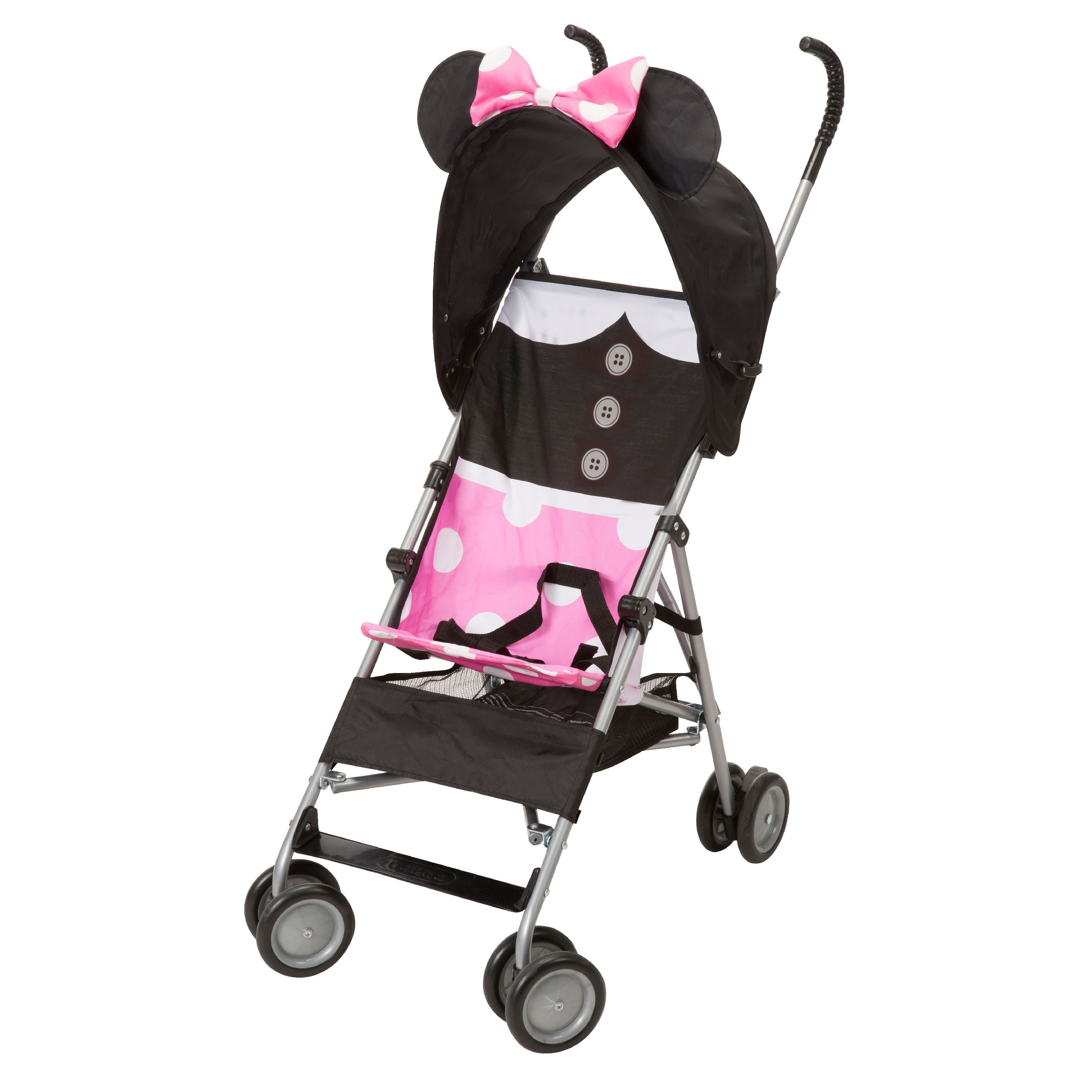 cosco minnie mouse stroller