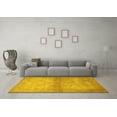 thumbnail image 3 of Ahgly Company Indoor Rectangle Persian Yellow Traditional Area Rugs, 8' x 10', 3 of 4