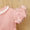 thumbnail image 6 of PatPat Girl Dress Toddler Infant Baby Girl Clothes Rib 3D Butterfly Party Lace Tutu Dresses Size 18-24 Months, 6 of 8
