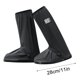 thumbnail image 1 of Fiudx Funda para Botas de Lluvia para Exteriores, Diseño Impermeable de Pvc, Suela Antideslizante, Cremallera Resistente para Mayor Comodidad, Protección Contra El Barro y La Lluvia, Cinta Reflectant, 1 of 2