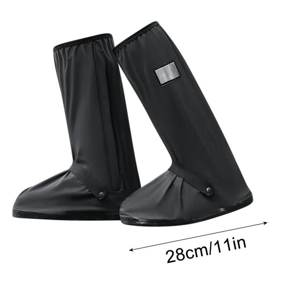 JilgTeok Outdoor Non-Slip Thickened Abrasion Rain Boots Foot Cover(M) for Office,Home