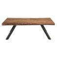 thumbnail image 5 of Reese Live Edge Rectangular Coffee Table in Natural Acacia, 5 of 5