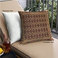 thumbnail image 2 of Ahgly Company Outdoor Square Traditional Throw Pillow, 18 inch by 18 inch, 2 of 6