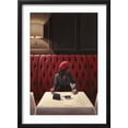thumbnail image 2 of Art.com A Chance Encounter 1 Art Print by Myles Sullivan, Black Frame Wall Art, 17" x 23", 2 of 5