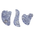thumbnail image 4 of Tabla de raspado de masaje, 3 piezas Gua Sha Herramientas Facial Gua Sha Board Herramienta de raspado facial Estándares líderes en la industria, 4 of 5