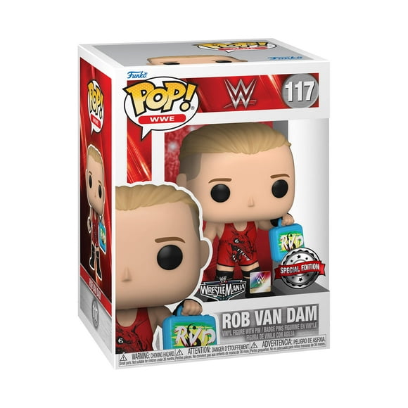 POP! WWE117 Rob Van Dam Special Edition