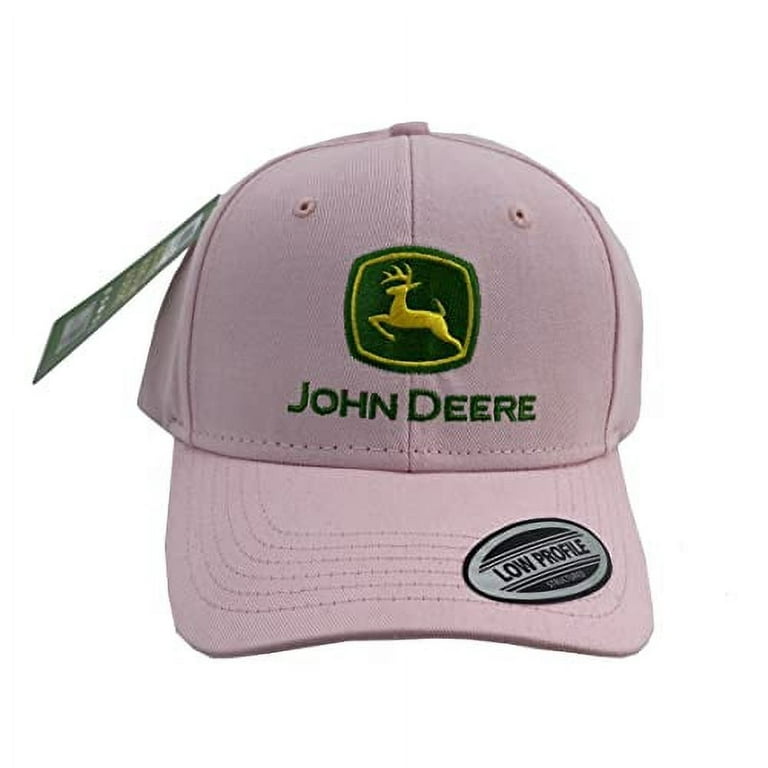 John Deere Pink Trademark Cap - LP69132 