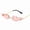 fire-powder, variant on Cross-border European and American new style personalized rimless sunglasses with flame-shaped colorful ocean lenses for foreign trade