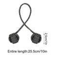 thumbnail image 3 of JilgTeok 3 Packs Fidget Beads Skill Toys Parachute Cord and Steel Beads Handmades Beads Beginners Worry Beads Portable Leisure Toys for Kids Adults, 3 of 5