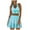 Sky Blue, variant on Viikei Women's Two Piece Swimsuits Summer Beach Set Padded Bathing Swimwear