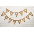 thumbnail image 6 of Inkdotpot Pre Strung Bunting Flags Happy Birthday Party Decorations Wall Decor Birthday Rustic Kraft Pennant Banner Sign Photo Prop, 6 of 8