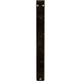 thumbnail image 5 of Ekena Millwork 1 1/2"W x 10"D x 12"H Maria Wrought Iron Bracket, (Single center brace), Antiqued Pale Gold, 5 of 8