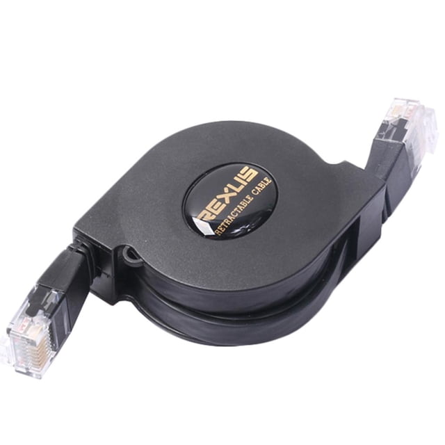 cat six Cable Ethernet Retráctil de Red , 2m