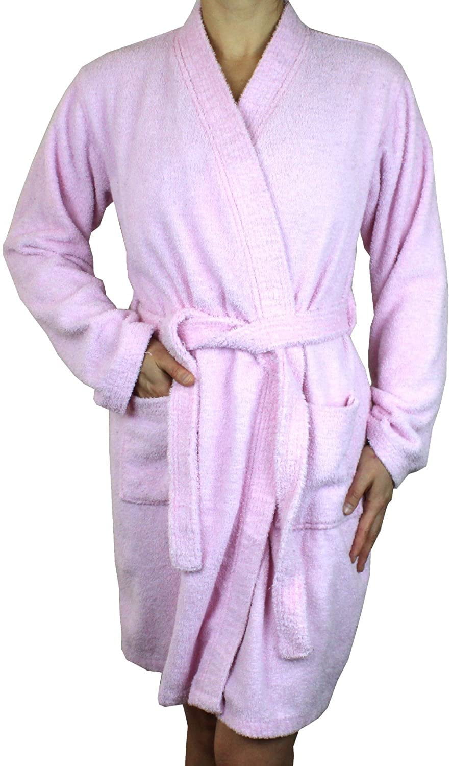 plain cotton robe