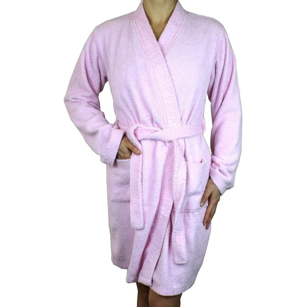 plain cotton robe