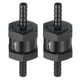 thumbnail image 1 of 2 Piezas Válvula de Comprobación de Combustible de 6mm (1/4"), Válvula de Comprobación de Manguera de Un Solo Sentido, Negra, 1 of 6