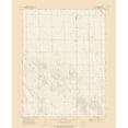 thumbnail image 3 of USGS 15x18 Black Modern Framed Museum Art Print Titled - Otis SE Colorado Quad - USGS 1972, 3 of 5