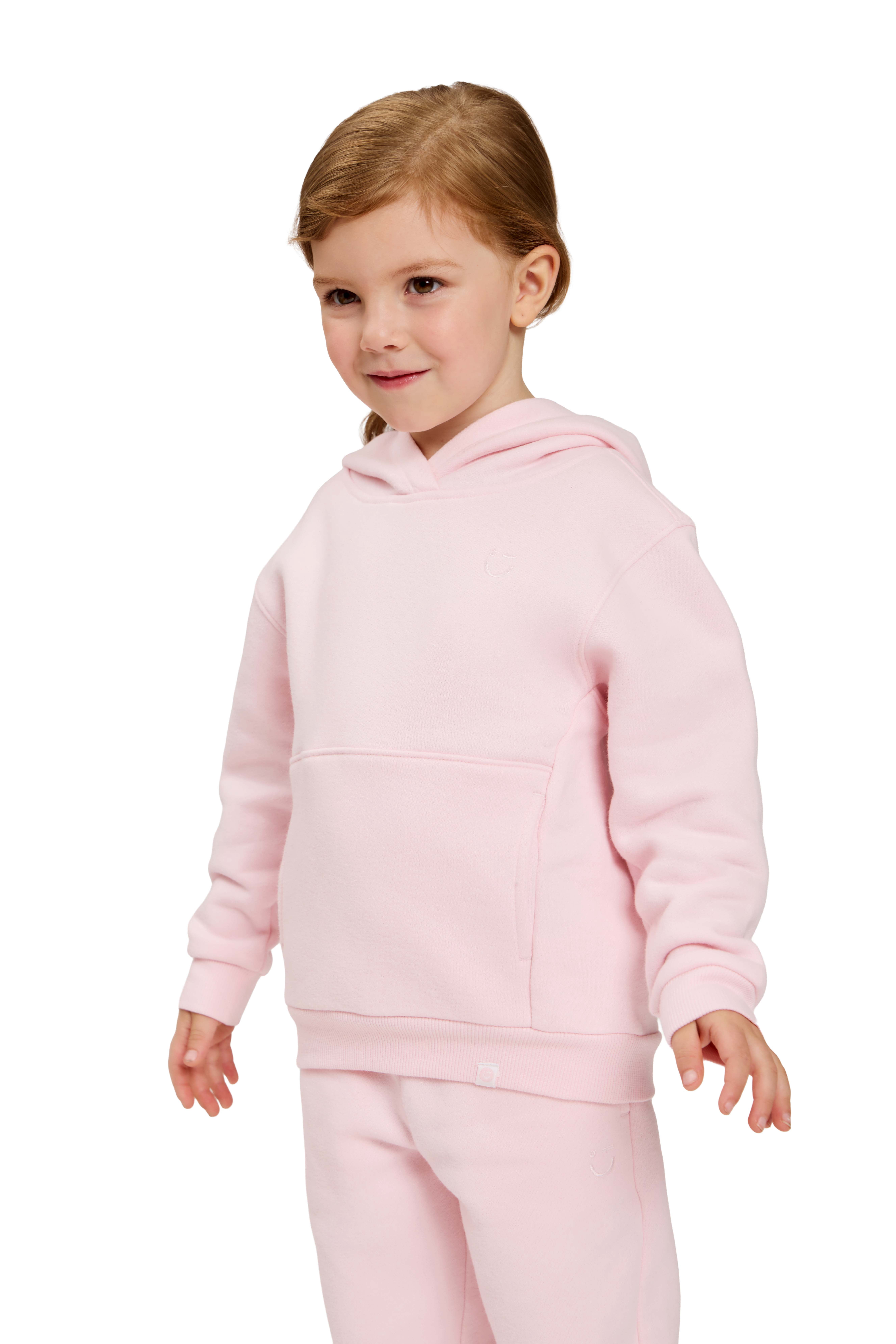 Color Mix by Garanimals Toddler Butter Fleece Hoodie, Sizes 2T-5T