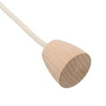thumbnail image 3 of RENACLIPY 5pcs Lawn Croquet With Wood Base Adjustable Cotton Rope For Families Backyard Fun 15.2*1.2*1.2in, 3 of 8