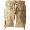 thumbnail image 2 of Company 81 Men's Big and Tall Special Ops Cargo Shorts (48, Khaki), 2 of 2