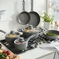 thumbnail image 2 of ZWILLING Parma Plus 10-pc Aluminum Nonstick Cookware Set, 2 of 7