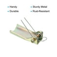 thumbnail image 4 of Unique Bargains 2 Inch Replacement Hooks Latch, Metal Towing Receiver Hitch, Zinc Color, 3 Pack, 4 of 6