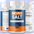 thumbnail image 3 of Neuro Salt Advanced Formula Brain Support Pills Maximum Strength Supplement NeuroSalt 120 Capsules, 3 of 8